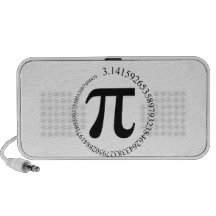 Dag för Pi (π) Notebook Högtalare