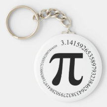 Dag för Pi (π) Nyckel Ringar