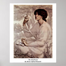 Dagdrömmen av Dante Gabriel Rossetti Posters