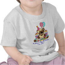 Dagens min födelsedag mig muffins & björnar Tshir  T Shirts