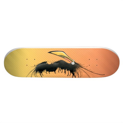 Dagligen gigantiskt däck 02 av 05 skate board deck