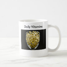 Dagligen vitaminkaffekopp kaffe koppar