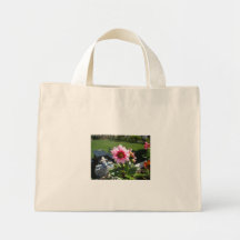 Dahlia Tote Bags