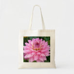 Dahliabristning för 3 rosor tote bags