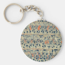 Daimyo procession Ukiyoe Nyckel Ring