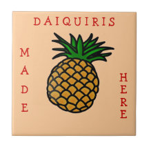 Daiquiris som här göras keramiska plattor