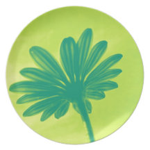 daisy dinner plate