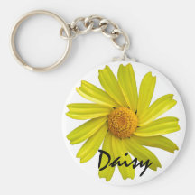 Daisy Keychain Nyckel Ring