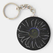 Daisy Keychain Nyckel Ringar