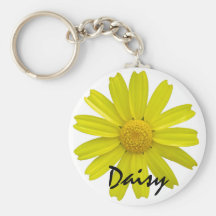 Daisy Keychain Nyckel Ringar