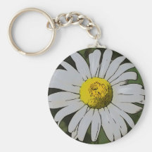 Daisy Keychain Nyckelring