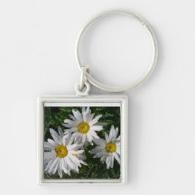 daisy nyckel ring