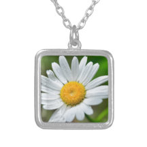 DAISY SPRIN för VILDBLOMMAR Marguerite-wild-flower Anpassningsbara Smycken