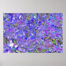 Daisyabstrakt Print
