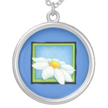Daisyblåtthalsband