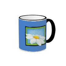 Daisyblåttmugg