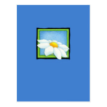 Daisyblåttvykort