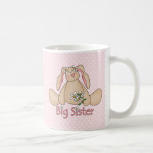 Daisykaninstorasyster Kaffe Koppar
