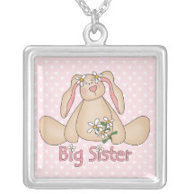 Daisykaninstorasyster Personliga Halsband