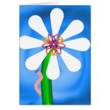 Daisyklotter Hälsnings Kort
