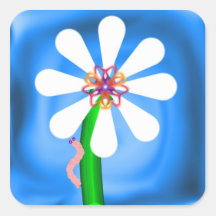 Daisyklotterklistermärkear