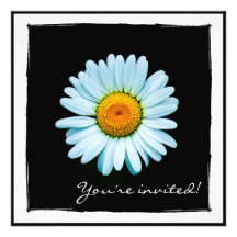 Daisypartyinbjudan