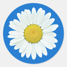 Daisyvildblommaklistermärke