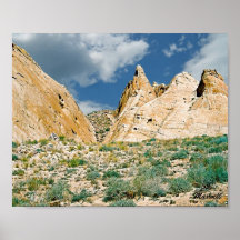 Dal av Fire delstatspark 8" x 10" sceniskt tryck Affisch