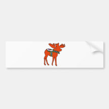 Dala älg bildekaler