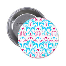 Dala häst pins