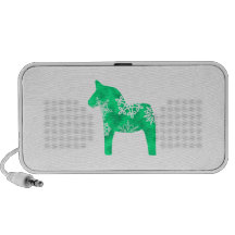 Dala hästSnowflake Mp3 Högtalare