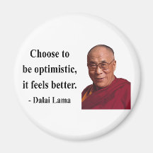 Dalai Lama citationstecken 4b Kylskåpmagneter