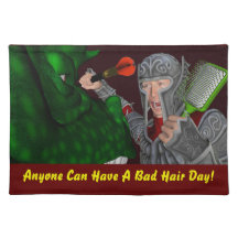 Dåligahårdag! Bordtabletter