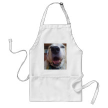 Dåligahund Carl--Låt oss laga mat bebiset!!!! Förkläde