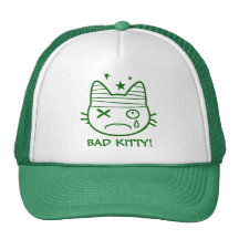 Dåligakattunge! Baseball Hat