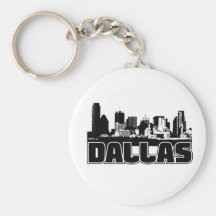 Dallas horisont nyckelringar