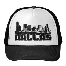 Dallas horisont trucker kepsar