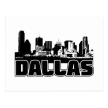Dallas horisont vykort