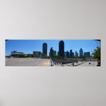 Dallas Texas Affischer