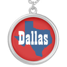 Dallas Texas Anpassningsbar Halsband