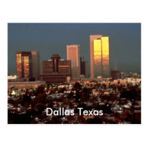 Dallas Texas Vykort