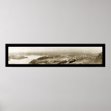 Dalles kanal ELLER foto 1915 Posters