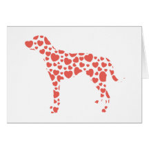 Dalmatian Hälsningskort