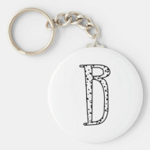 Dalmatians pricker B Nyckelringar