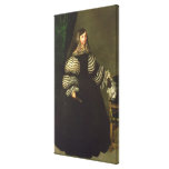 Dam av den Medinaceli familjen, c.1683 Sträckta Kanvas Tryck