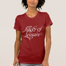 Dam av fritidmörk tee shirts