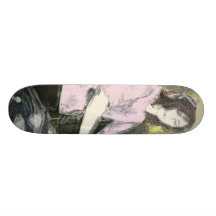 Dam DJ Skateboard Deck