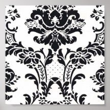 Damask3 Print