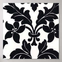Damask4 Print