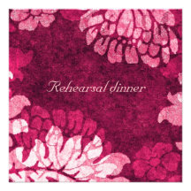 damast - cerise - repetition middaginbjudan